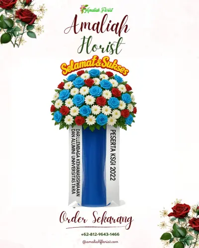 Standing Flower di Bukir